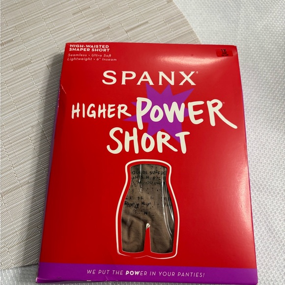SPANX Other - SPANX Shaping Shorts in Brown